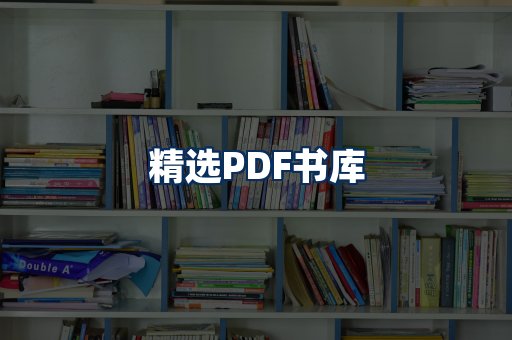 精选PDF书籍展示