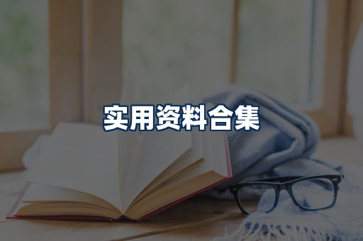 实用PDF资料展示
